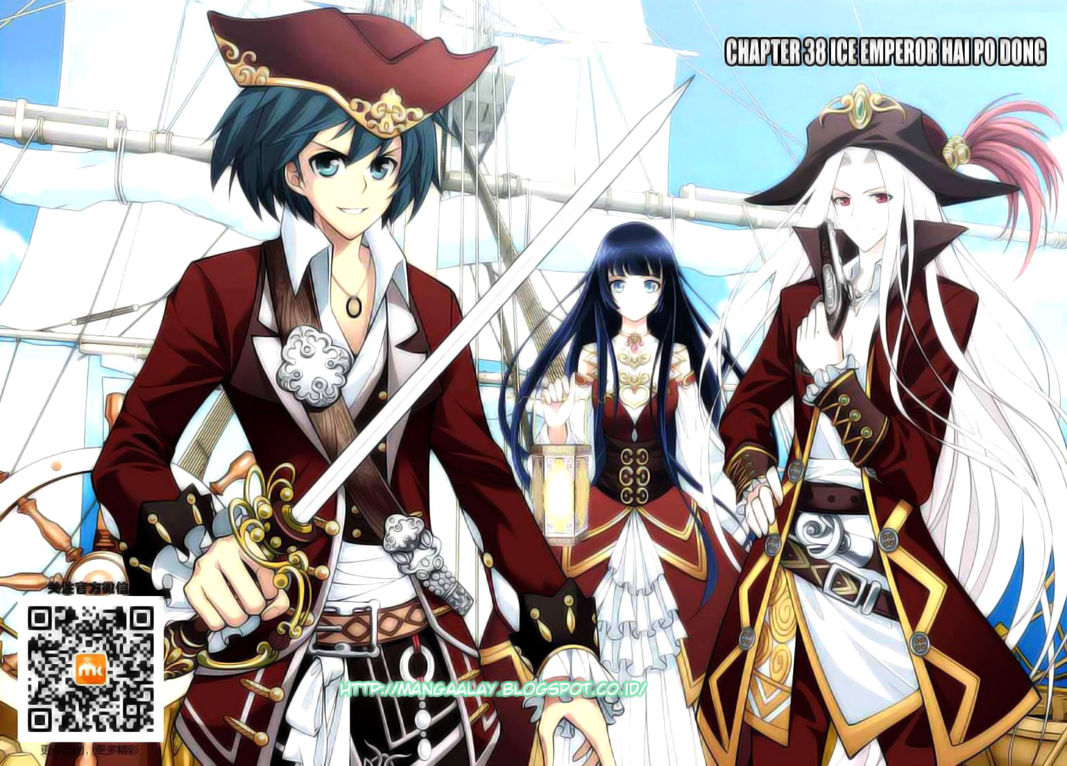 Battle Through the Heavens Prequel chapter 38